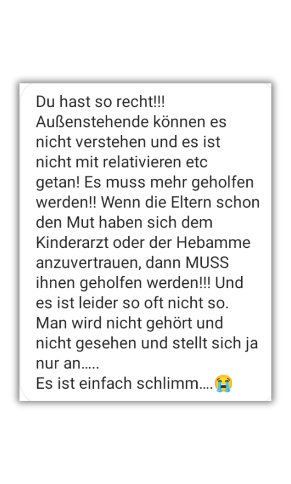 Wutloescher Schreibaby Highneedbaby Kolik Postpartum Schuetteltrauma