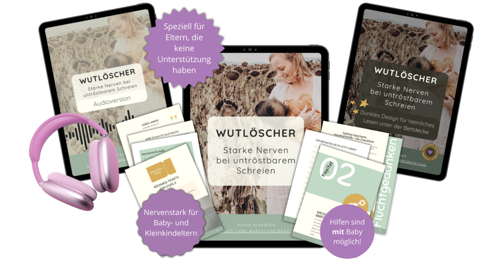 Wutloescher Schreibaby Highneedbaby Kolik Postpartum Schuetteltrauma.