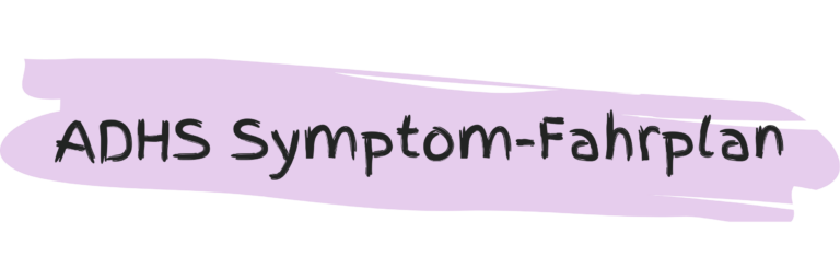 ADHS Fahrplan Logo Schreibaby Highneedbaby Kolik