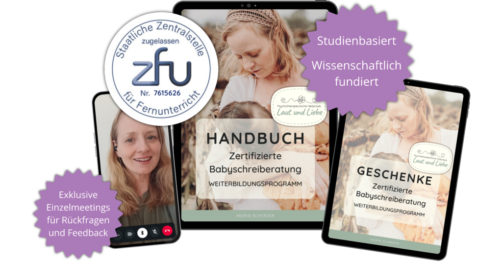 ZFU Weiterbildung-Online-Kurs-Uebersicht-Hebamme-Osteopath-Wochenbett-Schreibaby-Kolik-Highneed-Regulationsstoerung